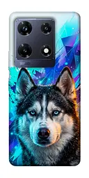 TPU чохол Demsky Husky magic для Infinix Note 30 Pro