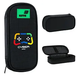 Пенал м'який Kite 662 Cyber - мініатюра 4