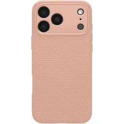 Чохол Spigen Liquid Air Case для Apple iPhone 17 Pro Max Rose Titanium (ACS10269) [149384]
