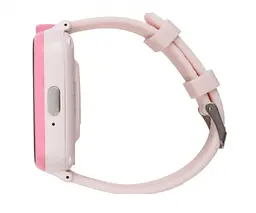 Дитячий смарт-годинник Amigo GO006 GPS 4G WIFI Videocall з відеодзвінком Pink Рожеві - мініатюра 4
