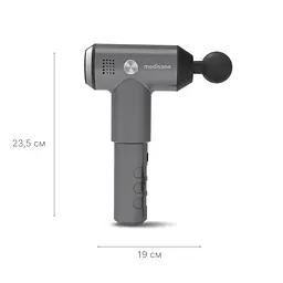Ручний акумуляторний масажер для тіла та м'язів MG 500 Pro Medisana (MG 500-2203) - мініатюра 6