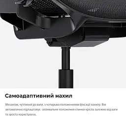 Крісло для геймерів Anda Seat X-Air Pro Size XL Mesh Gray Twilight (AD-WY-01-GGSP-G01) - мініатюра 9