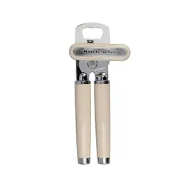 Відкривачка для банок і пляшок KitchenAid Coreline, 21 см, кремовий (KAG199OHACE)