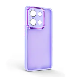 Защитный чехол для Xiaomi Redmi Note 13 4G, Shade, фиолетовый, TPU+PC, матовый, защита всего корпуса, панель-накладка, противоударный, с высокими бортами, амортизирует удары при падениях, ArmorStandart (ARM75687)