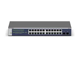 Комутатор GS724T 24xGE, 2xSFP, Керований L2 NETGEAR teh0018212 - мініатюра 2