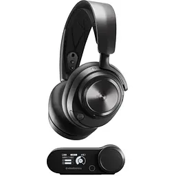 Ігрова гарнітура SteelSeries Arctis Nova Pro Wireless Black PC/PS/SW/MAC/MOB (61520)