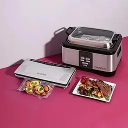Вакуумний пакувальник Klarstein FoodLocker slim (10030778) - мініатюра 3