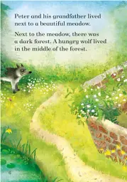 Peter and the Wolf. Ladybird Readers. Level 4 - мініатюра 4