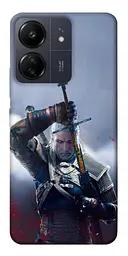 TPU чохол Demsky The witcher gerald для Xiaomi Redmi 13C