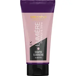 Шампунь для волосся DeMira Professional Lumière Illuminating для сяйва та блиску 90 мл