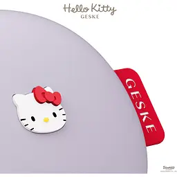 Щітка для обличчя GESKE Facial Brush З в 1 by Hello Kitty фіолетова - мініатюра 4