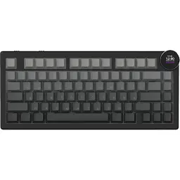 Клавіатура Ajazz AK820 V2 White Peach Switch Wireless/Bluetooth/USB UA Black/Gray (AK820-V2-WP-S-BG) - мініатюра 2