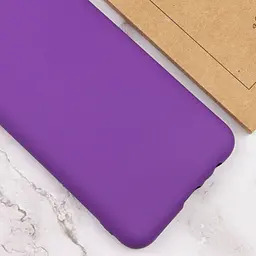 Чохол Silicone Cover Lakshmi Full Camera (AA) для Realme 12 5G Фіолетовий / Purple - мініатюра 3