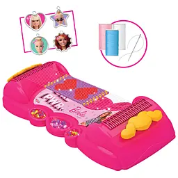 Набір для прикрас Dede Barbie з бісеру з машинкою для плетіння (3699)