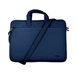 Сумка для ноутбука Trust 14" Bologna Eco, Blue (26208) - мініатюра 2