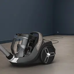 Пилосос Rowenta Green Force Cyclnic Effitech+ контейнерний чорний (RO7C89EA) - мініатюра 12
