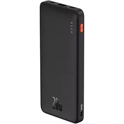 Зовнішній акумулятор Baseus Airpow 10000mAh 20W Black (PPQD090001) [161311] - мініатюра 2