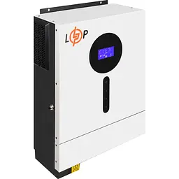 Сонячний інвертор LogicPower W-VM II Elite 6000VA 48V 30594 гібридний [125981] - мініатюра 4