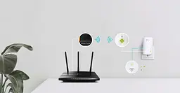 TP-Link Повторювач Wi-Fi сигналу RE220 AC750 1xFE LAN - мініатюра 10
