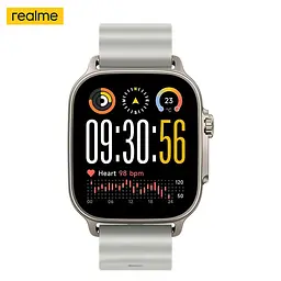 Смарт-годинник Realme watch 5 Titanium Silver | 1.97" AMOLED | 14 днів батарея
