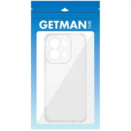 Чохол TPU Getman Ease logo посилені кути Full Camera для Xiaomi Redmi 15C Global/Poco C85 Global Безбарвний прозорий - мініатюра 3