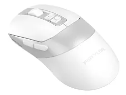 Миша A4Tech Fstyler FB50C Plus Wireless/Bluetooth White - мініатюра 11