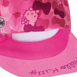 Кепка BUFF Kids 5 Panels Cap Hello Kitty camo pink Рожевий - мініатюра 3