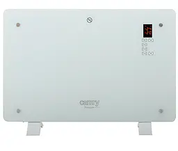 Обігрівач скляний конвектор з дистанційним керуванням Camry CR 7721 LCD - мініатюра 2