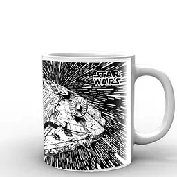 Кухоль GeekLand Зіркові війни Star Wars Jane  SW.002.69 330 мл білий - мініатюра 3