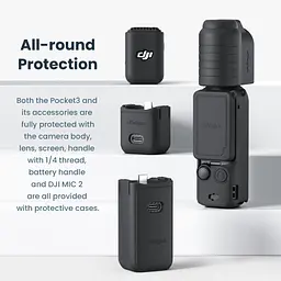 Чохол aMagisn BD01-B1 Creator Combo для DJI Osmo Pocket 4/3 [170432] - мініатюра 4