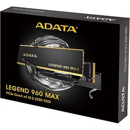 SSD накопичувач Adata LEGEND 960 MAX 1 TB [ALEG-960M-1TCS] [130568] - мініатюра 7