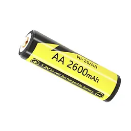 Акумулятор AA LiitoKala 2600mAh NiMH 1.2V (Ni-26/AA) - мініатюра 2