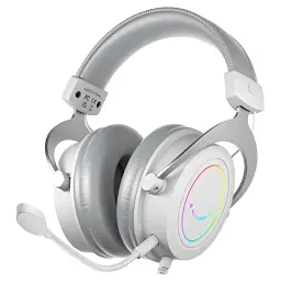 Навушники HF Stereo Fifine H3 White UA