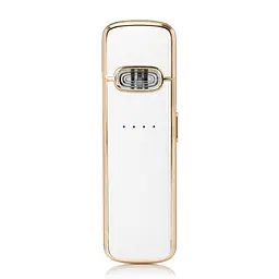 Под-система електронна сигарета VooPoo  Vmate E Pod Kit 1200 mAh 3 ml White inlaid Gold (10726) - мініатюра 2