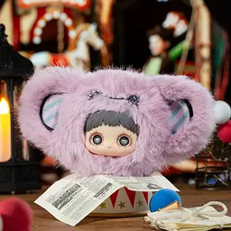 Колекційна м'яка іграшка з кільцем Шалений цирк Pop Top HC029 Hi TOY "серії MayMei" - мініатюра 8