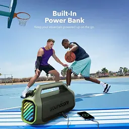 Портативна акустика SoundCore Boom 2 Plus Green [A3134061] [136165] - мініатюра 4