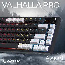 Клавіатура GamePro Asgard Valhalla Pro MK160B-D-Pro Black [152672] - мініатюра 2