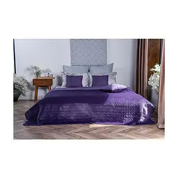 Покривало Руно двостороннє декоративне Velour Violet 150х220 см (360.55_Violet)