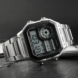Наручний годинник 1335SI Silver Skmei acs0030803 - мініатюра 4