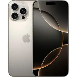 Смартфон Apple iPhone 16 Pro Max 256GB Natural Titanium (MYWY3) [114867]