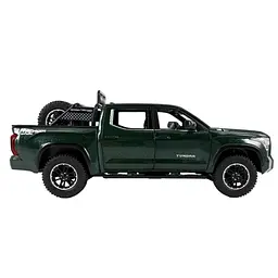 Автомодель - TOYOTA TUNDRA (зелений, 1:24) TechnoDrive KM08555 - мініатюра 6