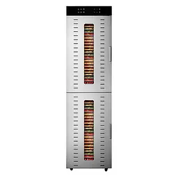 Дегідратор сушарка комерційний Food Dehydrator SS - 40H для овочів фруктів м'яса грибів 40 лотків 4000Вт - мініатюра 2