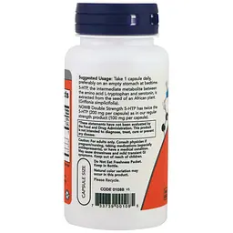 5-HTP Now Neurotransmitter Support 200 мг 60 капсул - мініатюра 3