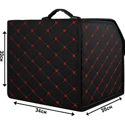 Автомобільний органайзер Ncase 30L Black/Red (581830808) [135814] - мініатюра 4