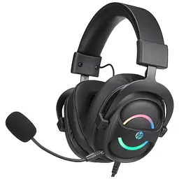 Навушники HP DHE-8006 RGB 7.1 USB Black (DHE-8006) - мініатюра 1