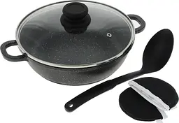 Сотейник Bohmann BH 1040-32 black 32 см