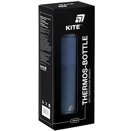 Термос з термодатчиком Kite синій 450 мл (K25-1227-2) - мініатюра 6