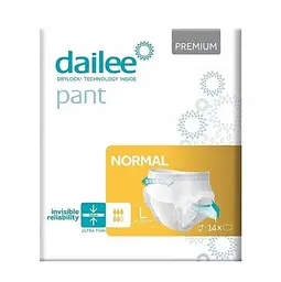 Подгузники-трусики для взрослых Dailee Pant Premium Normal L, 14 шт.