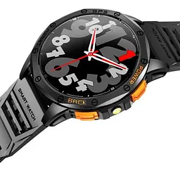 Розумний смарт годинник Smart GPS Max з компасом 2 ремінці (Чорний) - мініатюра 7