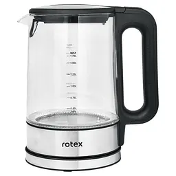 Електрочайник Rotex RKT85-GS Smart (скло, підсвічування)